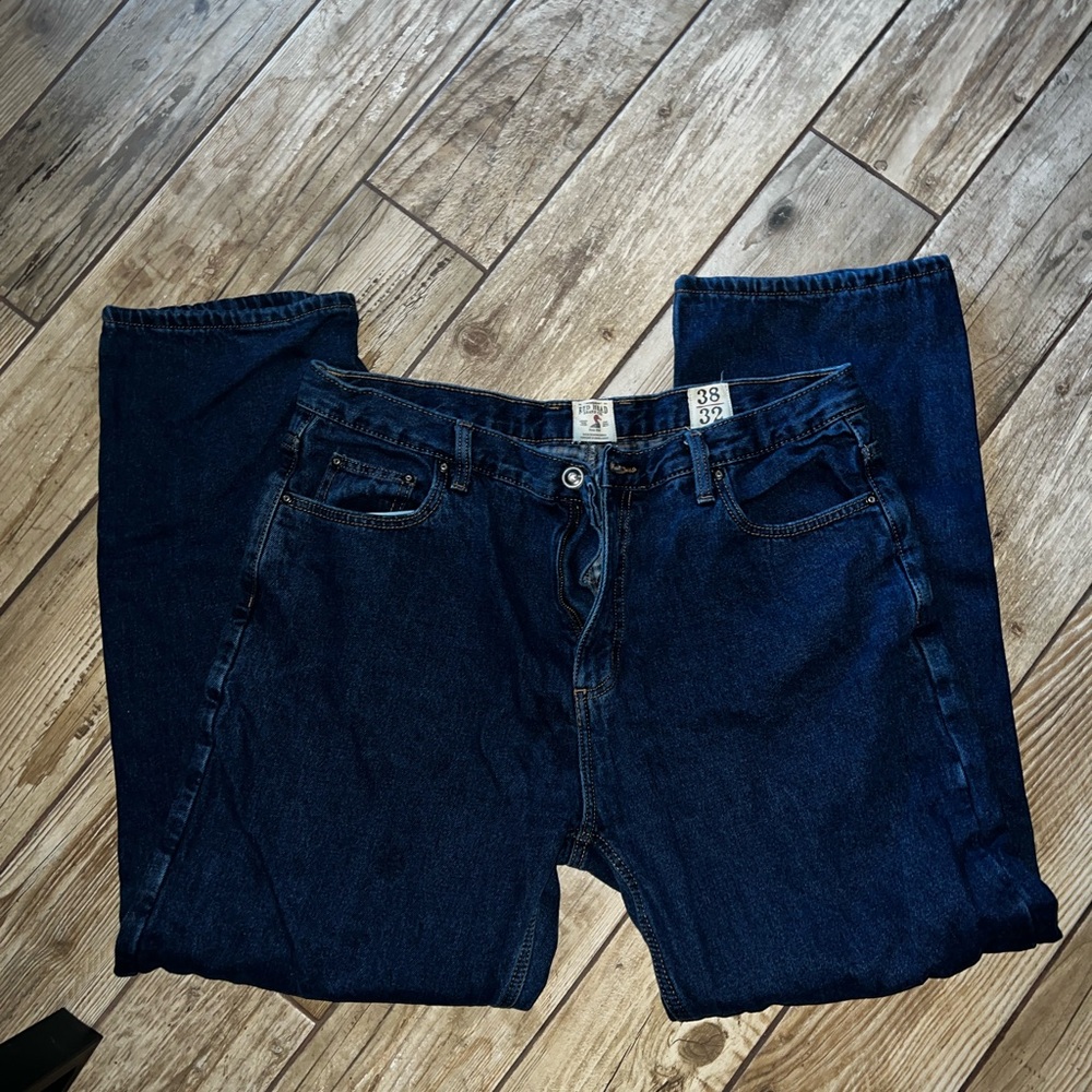 Redhead Flannel Jeans